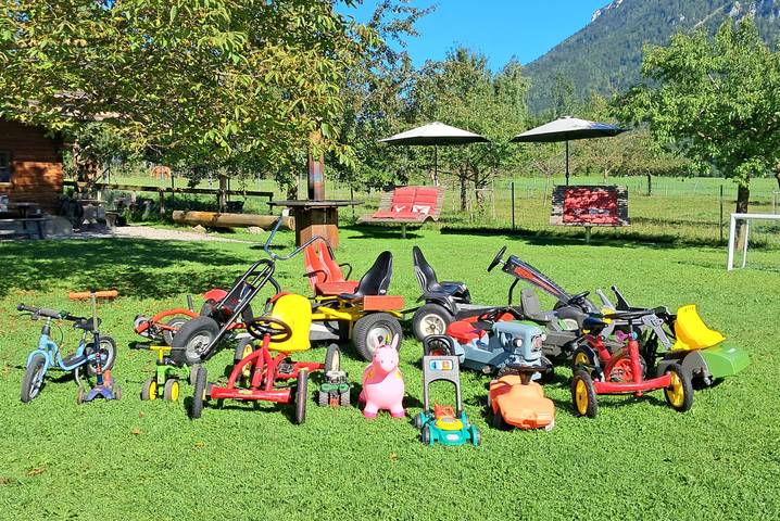 Bauernhof für 2 Personen, mit Garten in Inzell - 4