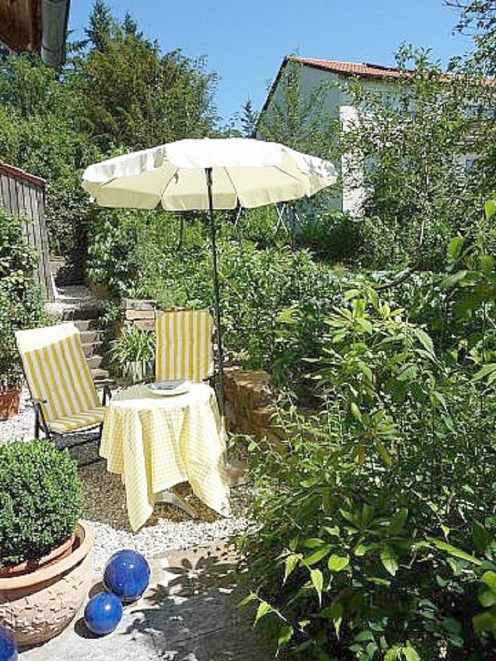 Apartamento de vacaciones para 2 personas, con jardín - 1
