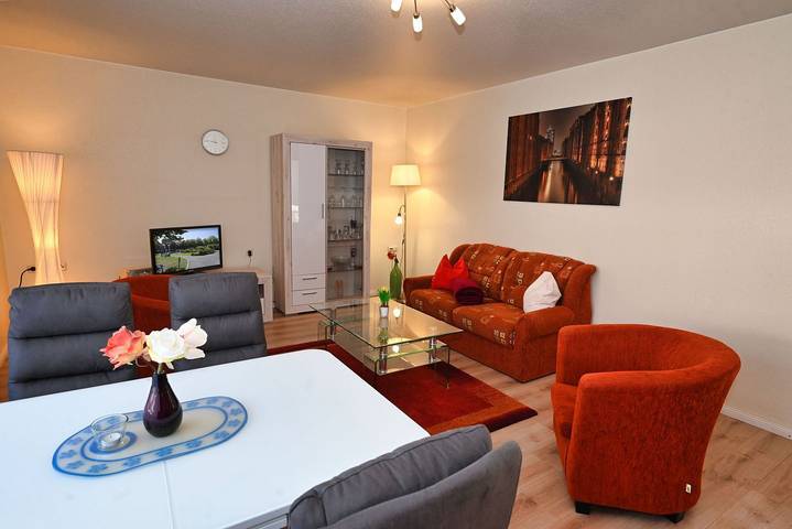 Ferienwohnung für 4 Personen, mit Garten und Terrasse, mit Haustier - 1