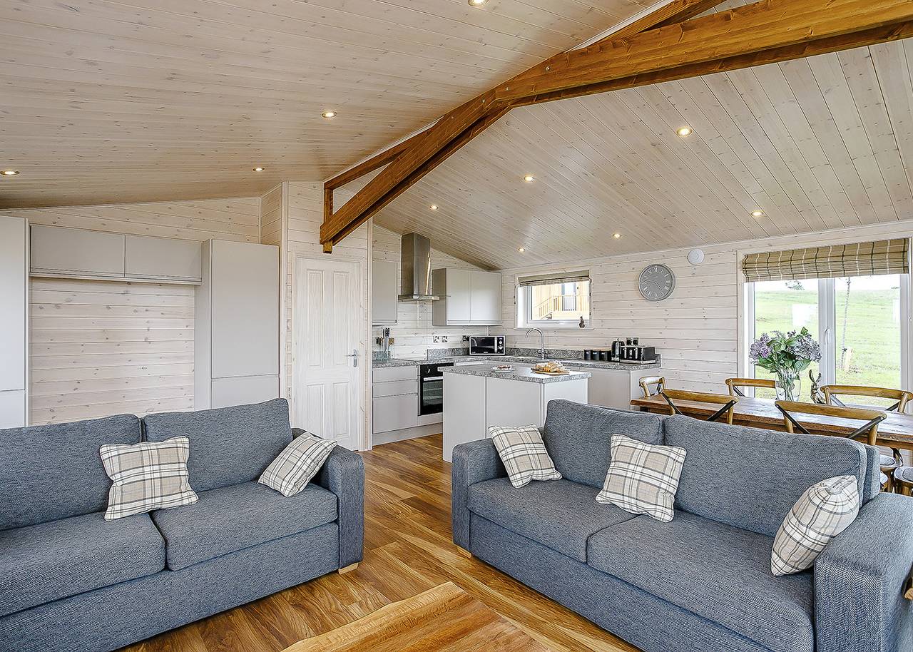 Field View Lodge in Derbyshire