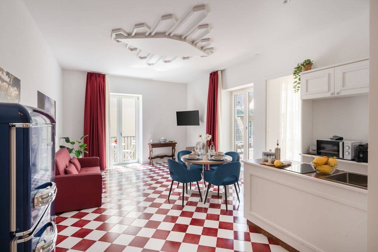 Ganze Wohnung, Lux Family Home in Sorrento with Terrace/Solarium in Sorrent, Sorrento Coast