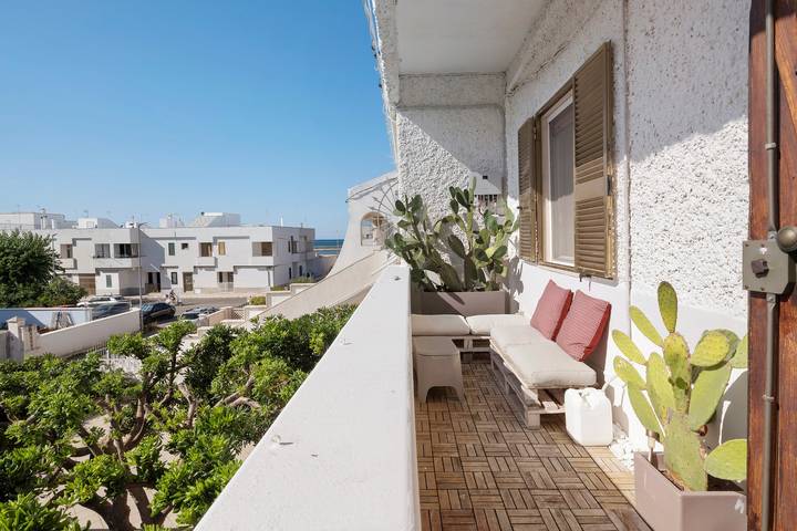Appartamento per 5 persone, con Balcone a Villanova (Puglia)