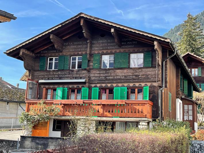 Ferienwohnung für 5 Personen, mit Balkon - 1