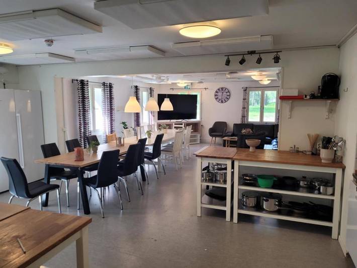 Hôtel pour 2 personnes, avec sauna ainsi que jardin et vue à Jokkmokk - 3