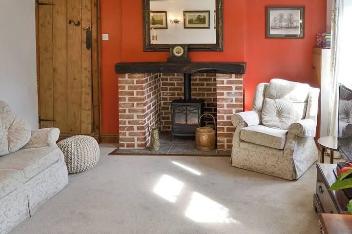 Cottage for 4 people, with garden in Winterton-on-Sea