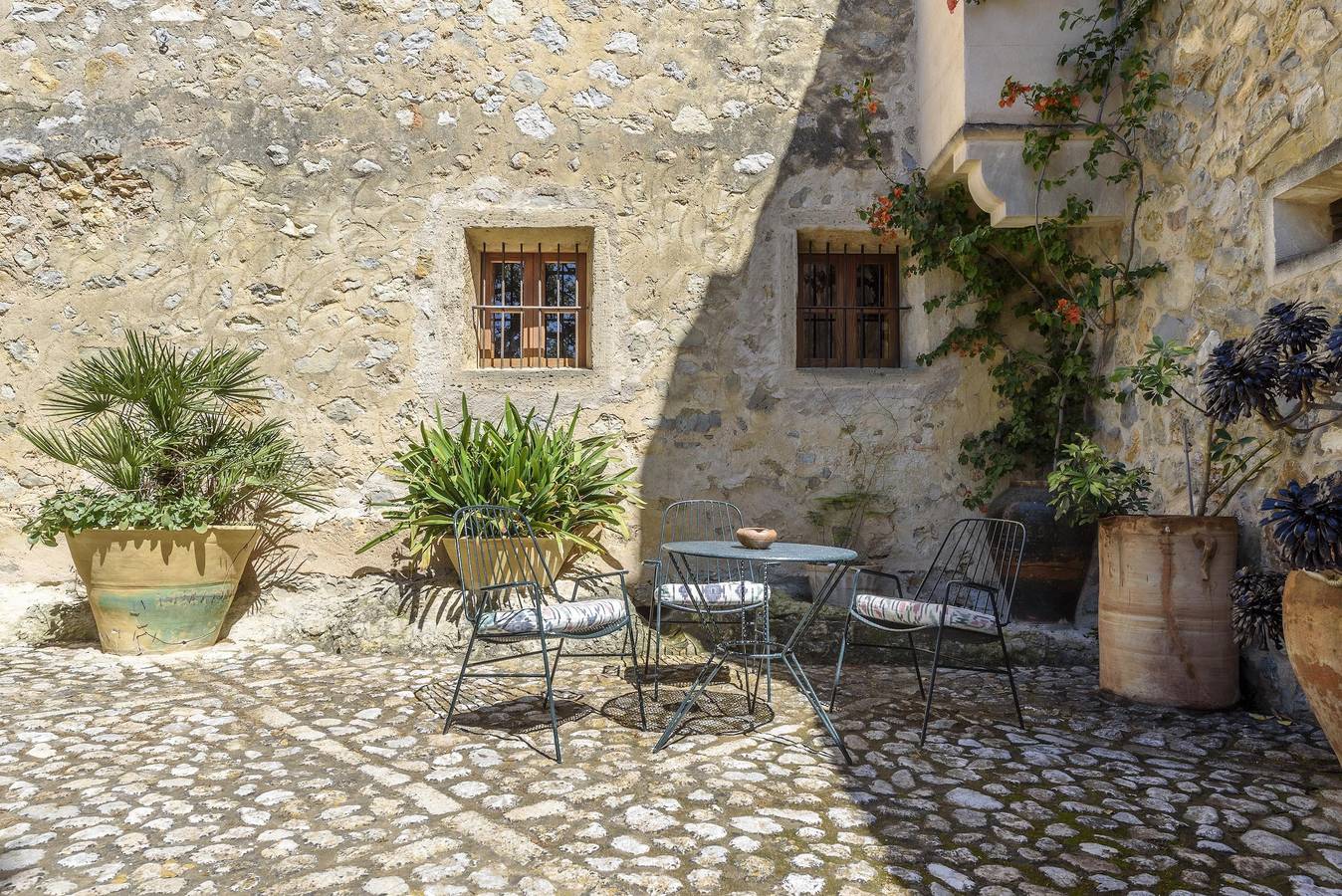 Apartment Son Malero mit Gemeinschaftspool und Wlan in Calvià, Mallorca Westen