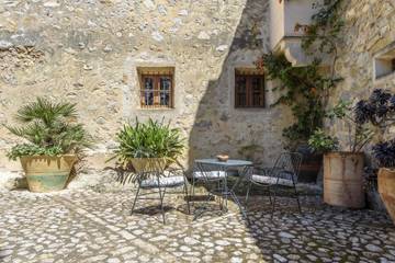 view of accommodation