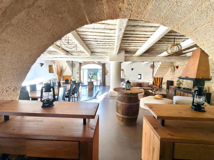 Gîte pour 4 personnes, avec vue et jardin à Argilliers - 2