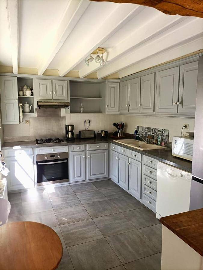 Gîte pour 9 personnes, avec jardin à Sassetot-le-Mauconduit - 4