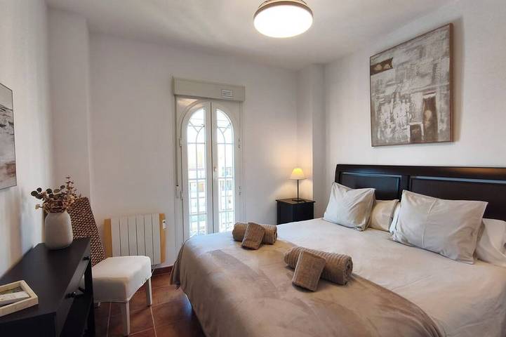 Ganze Wohnung, Luxus-Strand-Penthouse-Ferienwohnung in Isla Canela, toller Ausblick, am Strand in Playa de Los Haraganes (Ayamonte), Ayamonte