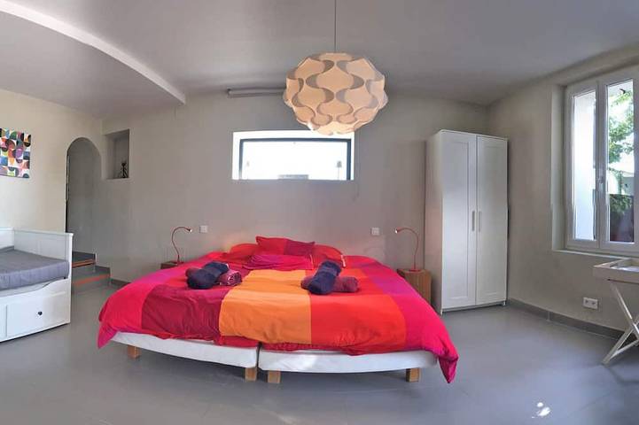 Location de vacances pour 10 personnes, avec jardin à Cairanne - 3