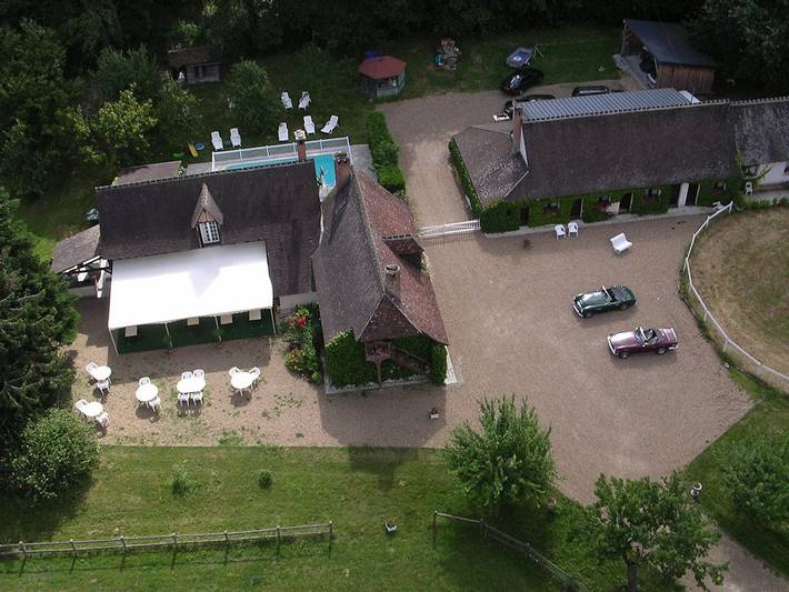 Chambre d’hôte pour 3 personnes, avec piscine et jardin, animaux acceptés - 1