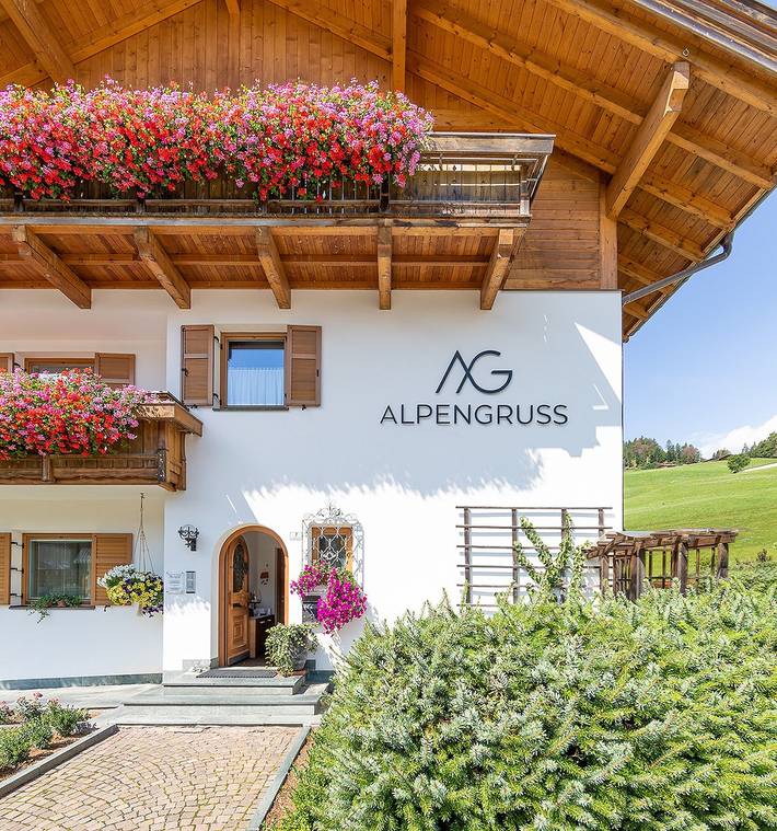 Appartamento per 4 persone, con Balcone e Giardino