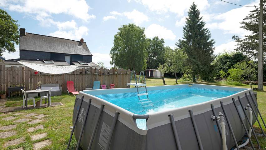 Maison de vacances pour 8 personnes, avec jardin, animaux acceptés - 1