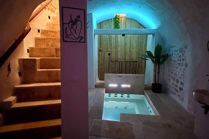 Apartamento de vacaciones para 4 personas, con jacuzzi - 1