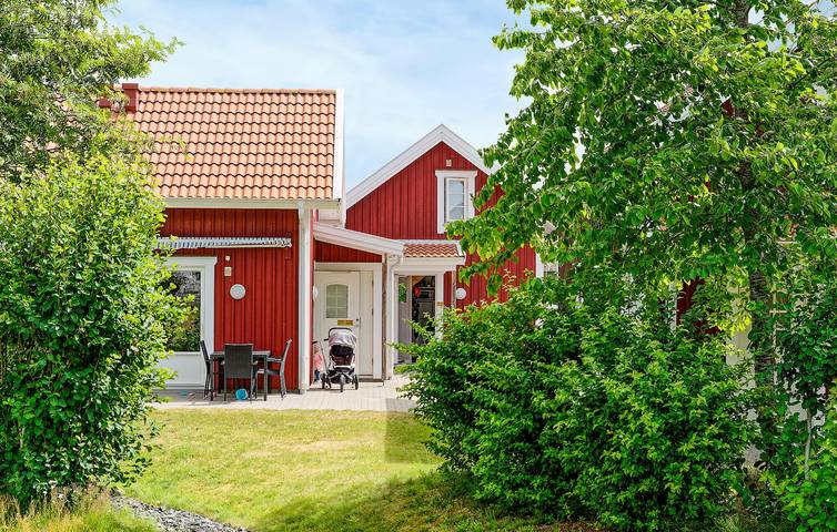 Ferienhaus für 3 Personen mit Garten in Varberg, Halland
