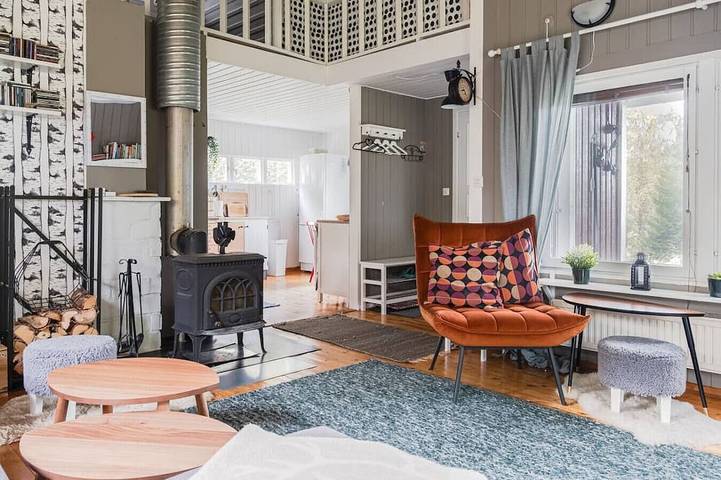 Ferienhaus für 4 Personen, mit Sauna - 1