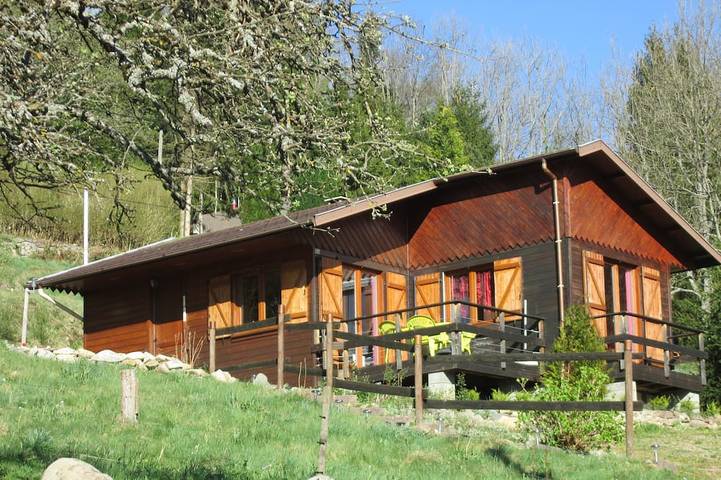 Chalet pour 4 personnes, avec balcon et jardin - 1