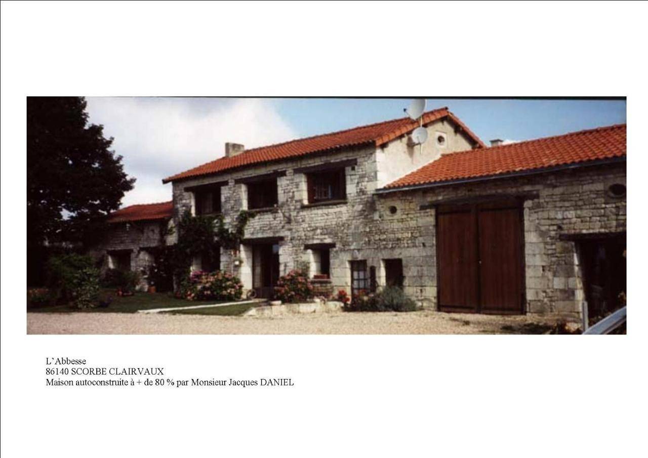L'Abbesse in Scorbé-Clairvaux, Vienne (France)