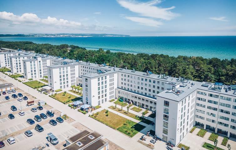 Vakantiewoning voor 4 personen, met Terras in Prora