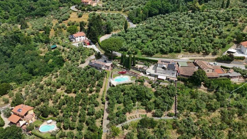 Gîte pour 2 personnes, avec jardin ainsi que vue et piscine à Montecatini-Terme - 2