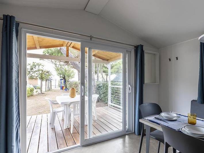 Lodge für 2 Personen, mit Kinderpool in der Toskana - 3