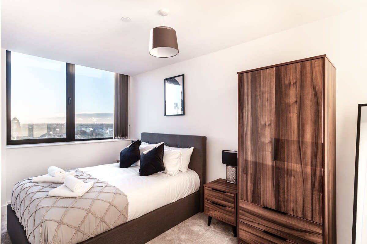 Appartement entier, Stay Zeni, Alexandra Rise Manchester 2 Bed Flat in Grand Manchester