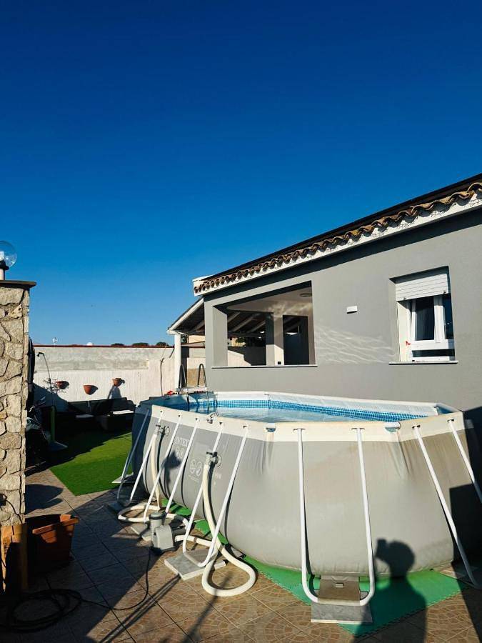 Villa per 8 persone, con Terrazza e Piscina nonché Panorama a Cinisi