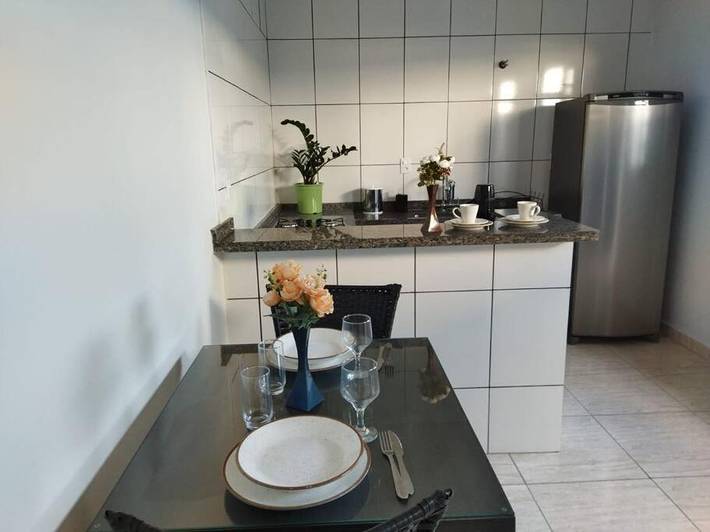 Casas e apartamentos de temporada para 3 pessoas, com jardim em Jacareí