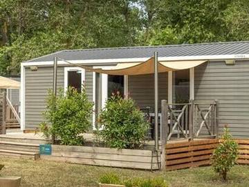 Camping pour 5 Personnes dans Vendres, Région de Béziers, Photo 1