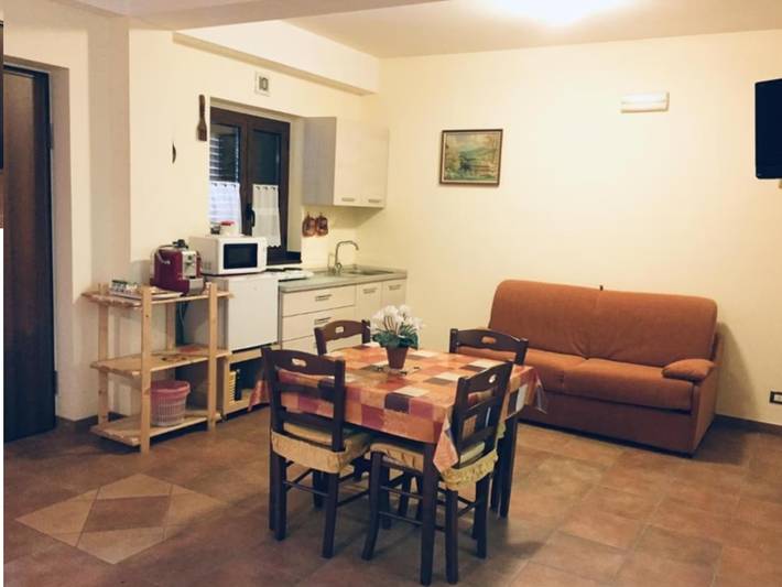 Appartamento intero, Il Poggio Dei Pettirossi Appartamento - Wi-fi gratuita in Pettorano sul Gizio, Provincia di L'Aquila