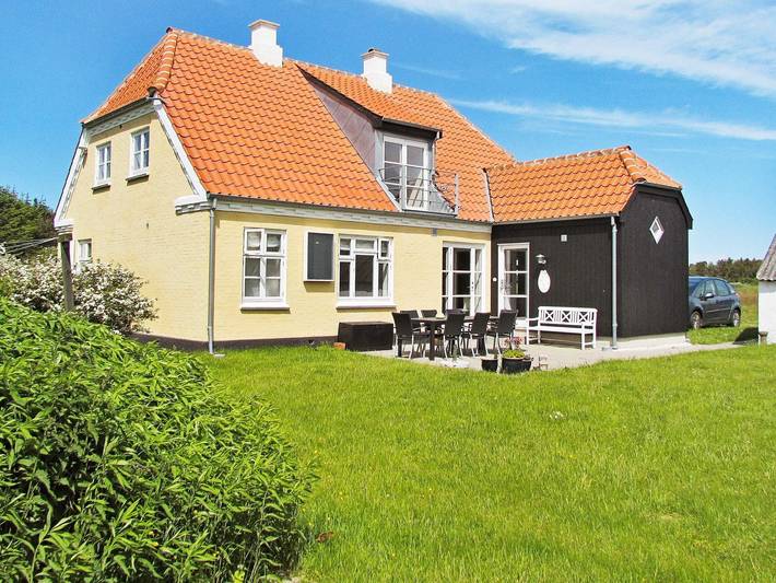 Vakantiehuis voor 6 personen, met Terras in Skagen