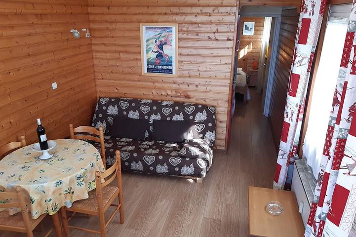 Apartamento entero, Apartamento T2 en Font Romeu. Etiqueta 2 Clévacances. Panorama excepcional in Font-Romeu-Odeillo-Via, Parque Natural Regional de los Pirineos Catalanes