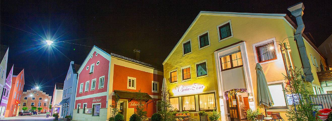 Hotel-Gasthof " Zum Bräu-Toni " - Einzelzimmer - mit kostenlosem Wlan in Dietfurt, Ostbayern