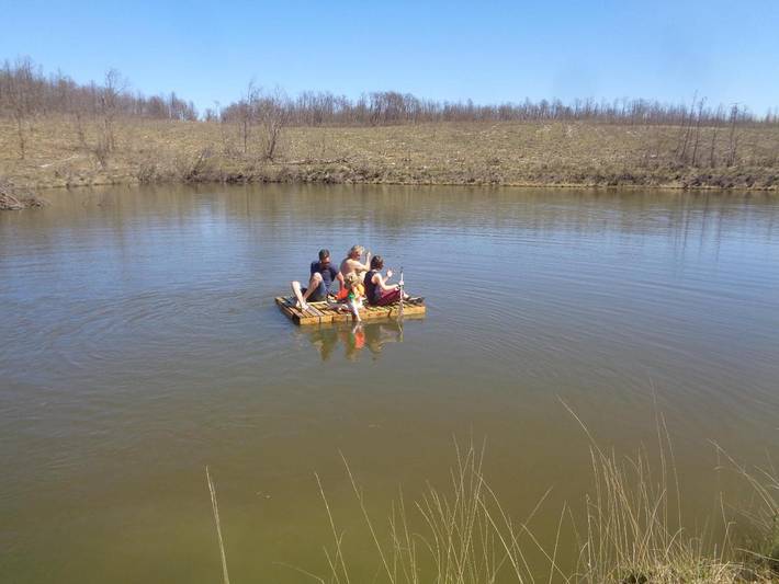 Gîte pour 8 personnes, avec vue sur le lac ainsi que jardin et vue, animaux acceptés à Saint-Vincent-Jalmoutiers - 4