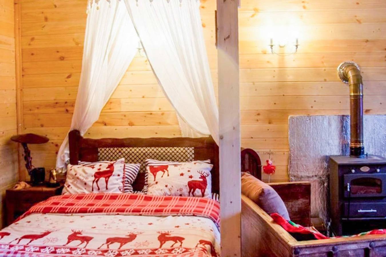 Kedra Village Chalet - Cozy Mountain Retreat in Fthiotida