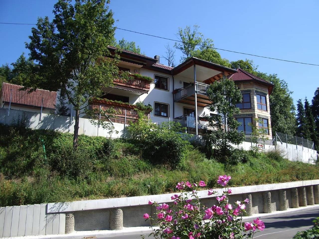 Entire apartment, Apartment 'Braun' with Balcony and Wi-Fi in Stockach, Landkreis Konstanz