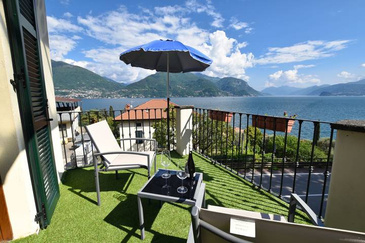 Ferienwohnung für 2 Personen, mit Balkon in Comune di San Siro - 3