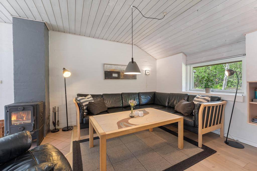 Ferienhaus in ruhiger und geschützter Lage nicht weit vom Meer in Lodbjerg Hede, Ringkøbing