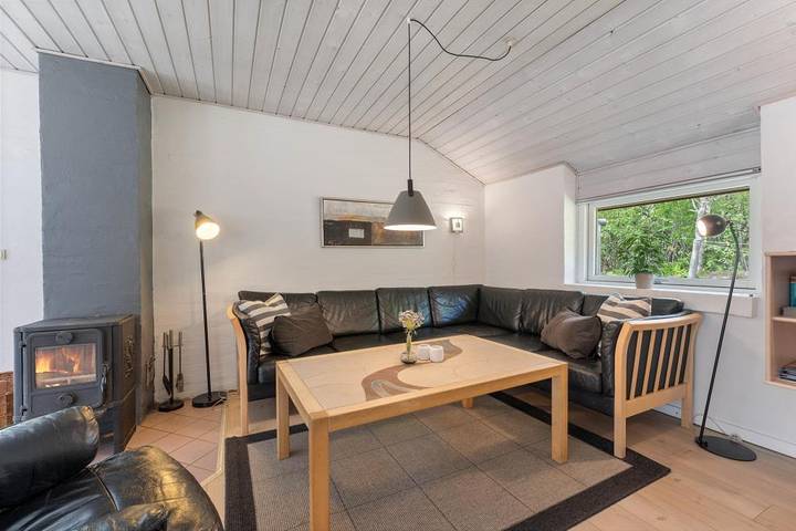 Ferienhaus in ruhiger und geschützter Lage nicht weit vom Meer in Lodbjerg Hede, Ringkøbing