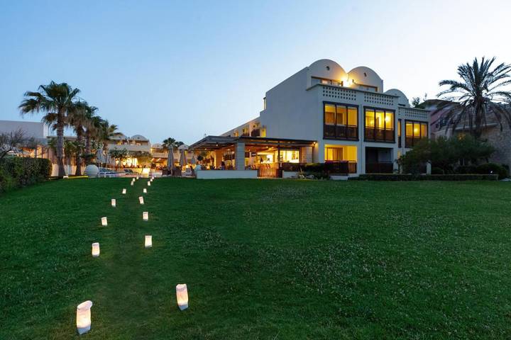 Ferienanlage für 3 Personen, mit Pool und Whirlpool sowie Garten auf Kreta - 3
