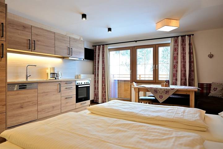 Ferienwohnung für 2 Personen, mit Balkon und Garten sowie Sauna und Ausblick in Biberwier - 4