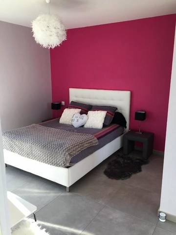 Chambre d’hôte pour 2 personnes, avec vue et jardin à Mâcon