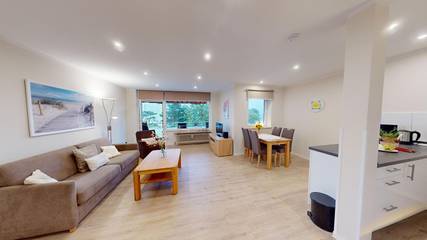 Ferienwohnung für 4 Personen, mit Balkon in Grömitz