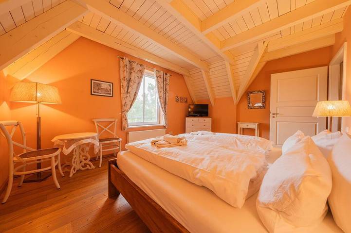 Ferienhaus für 12 Personen, mit Garten und Pool sowie Sauna, mit Haustier auf Usedom - 2