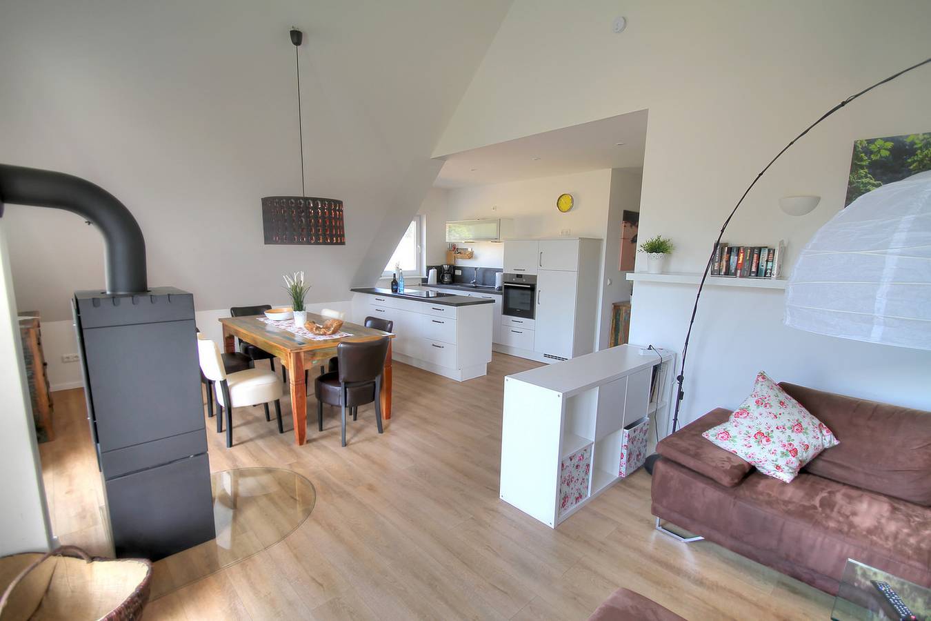 Ganze Ferienwohnung, Ohana Dg in Lenz, Malchow