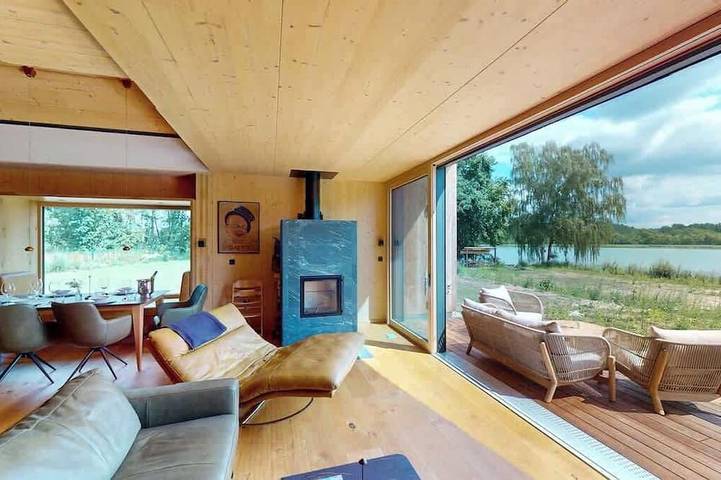Ferienhaus für 4 Personen, mit Garten in Flecken Zechlin