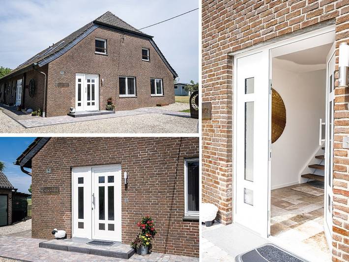 Ferienhaus für 2 Personen, mit Terrasse - 1