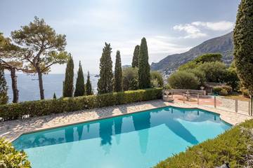 Appartement De Vacances pour 4 Personnes dans Roquebrune-Cap-Martin, Région de Nice, Photo 4