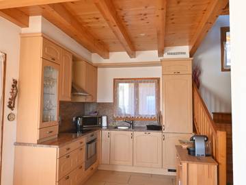 Gîte pour 8 personnes, avec terrasse, animaux acceptés à Chamoson
